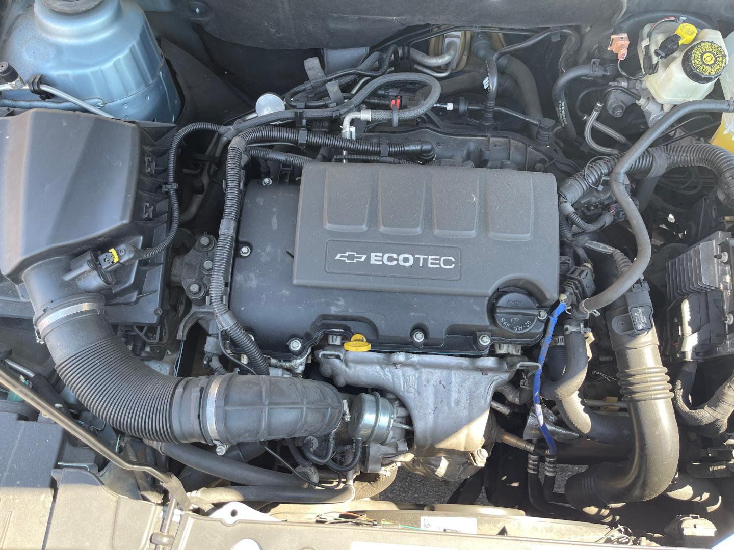 2011 Blue /Tan Chevrolet Cruze LT (1G1PF5S93B7) with an 1.4Liter 4 CYLINDER engine, AUTOMATIC transmission, located at 801 South State Street, Salt Lake City, UT, 84111, (801) 328-0098, 40.751953, -111.888206 - 2011 Chevrolet Cruze LT Blue. Gets great gas mileage with a 1.4 Liter 4 cylinder engine. Must come see it is a clean title with no reported accidents on the CarFax. * All advertised prices are just dollars above cost to make room for new inventory these are our cash prices plus taxes, licensing an - Photo#18